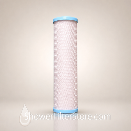 4-Stage 1 Micron Compressed Catalytic Carbon Block Water Filter Cartridge