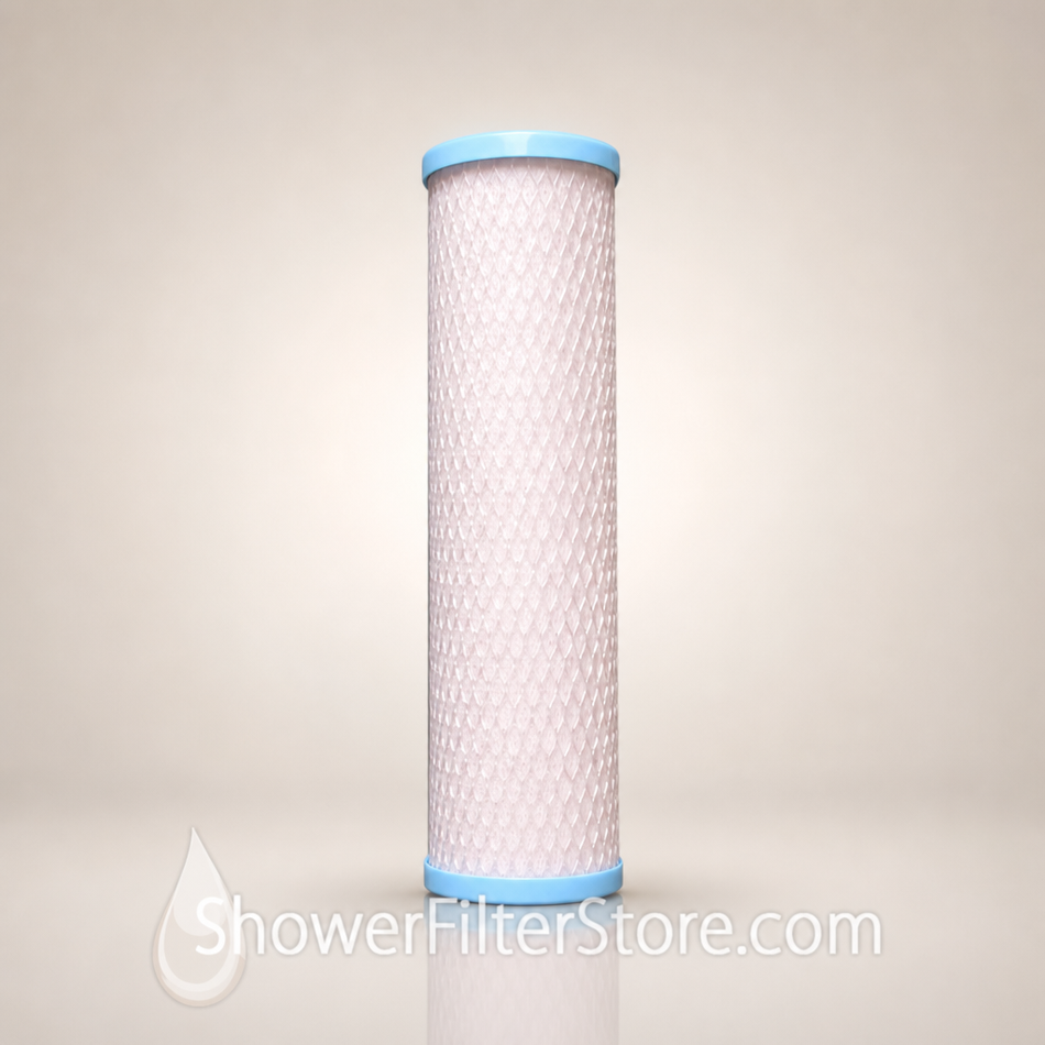 4-Stage 1 Micron Compressed Catalytic Carbon Block Water Filter Cartridge