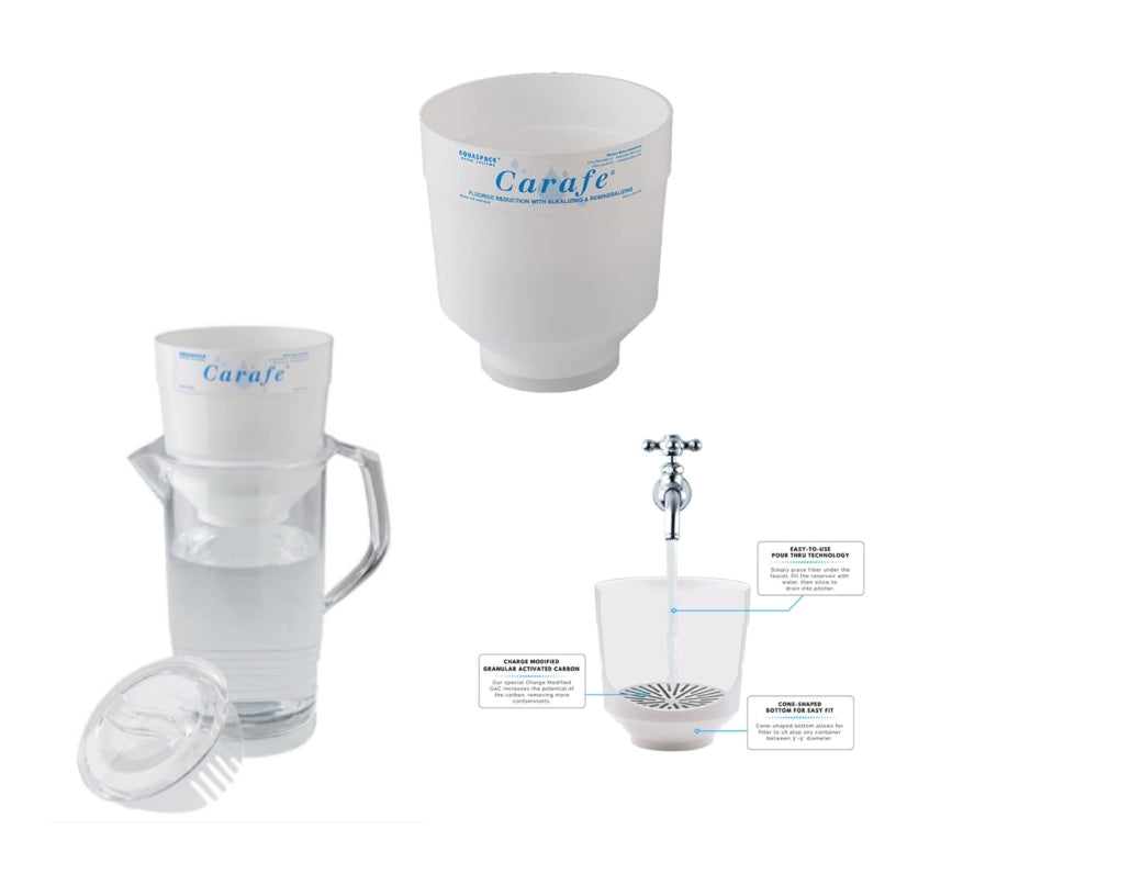Alkaline Ionizer Water Filter with Fluoride Reduction