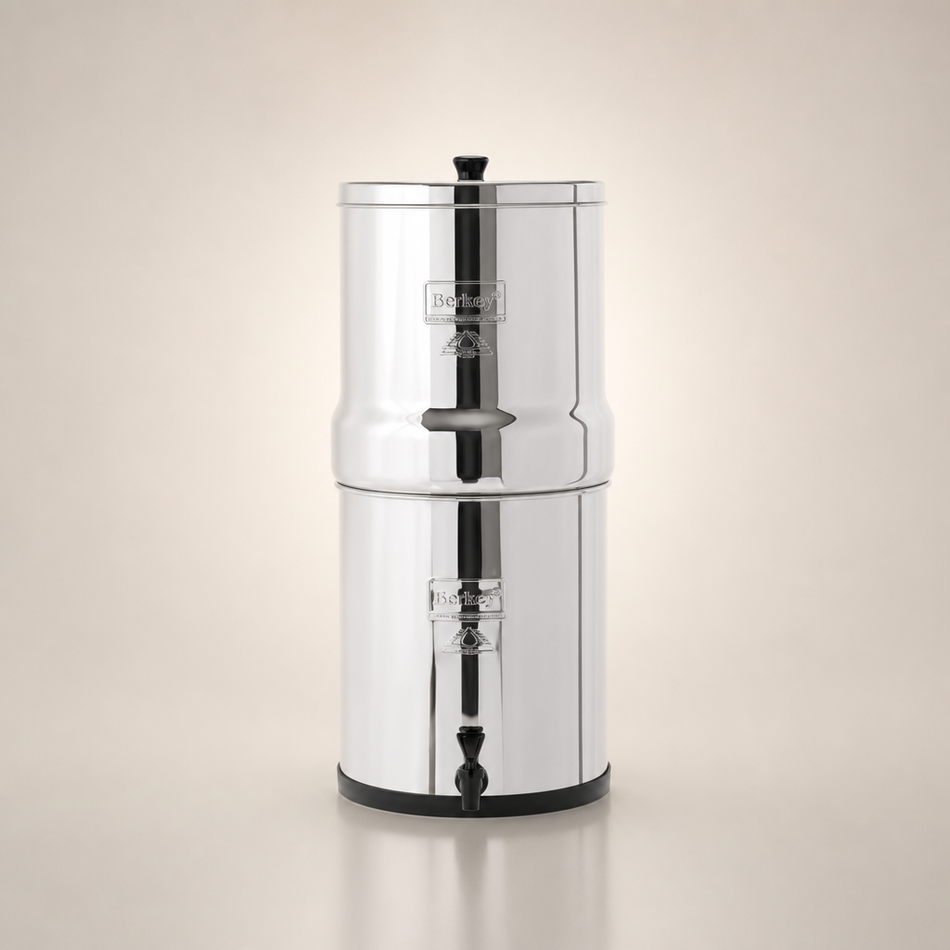Big Berkey System 2.25 Gallon Gravity Water Filter
