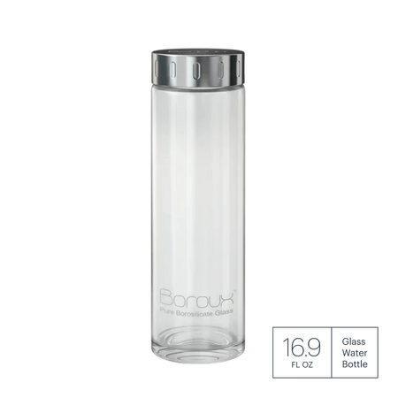 Glass Water Bottle - 500ml