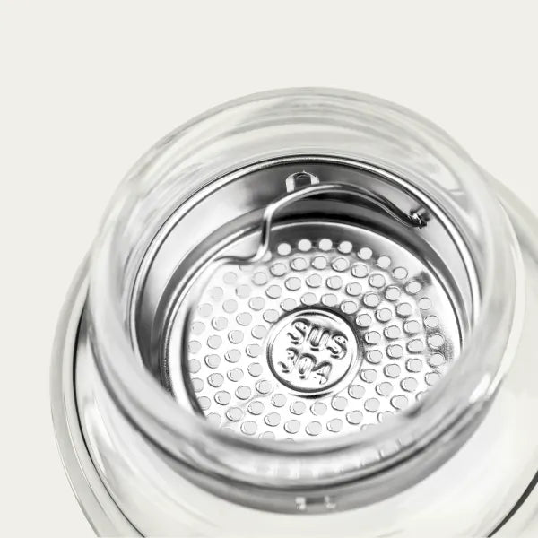 Boroux Glass Water Bottle - 1L — product photo 8