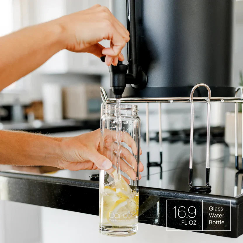 Glass Water Bottle - 500ml — alternate view