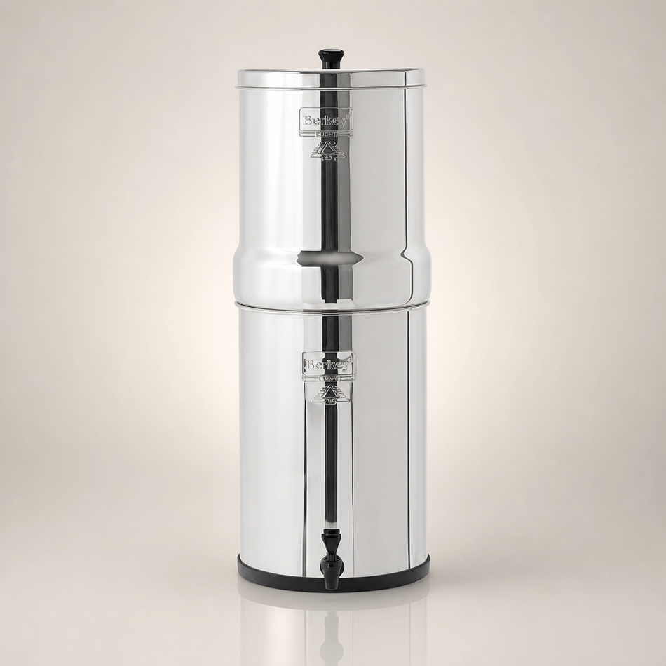 Crown Berkey System 6 Gallon Gravity Water Filter