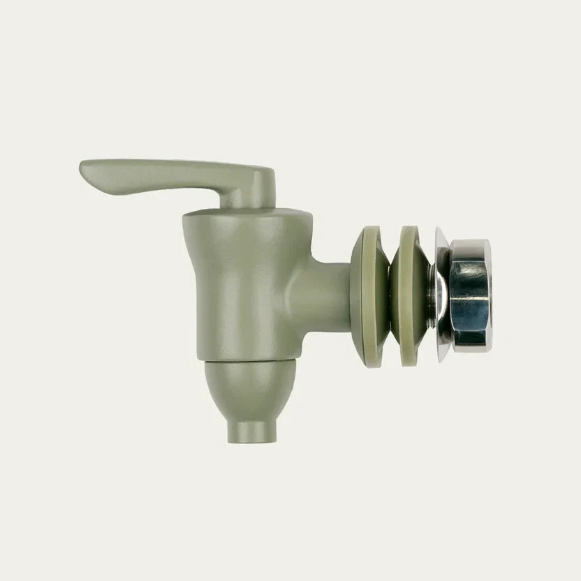 Stainless Steel Spigot — Green variant