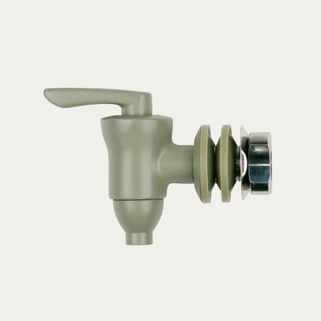 Stainless Steel Spigot — Green variant
