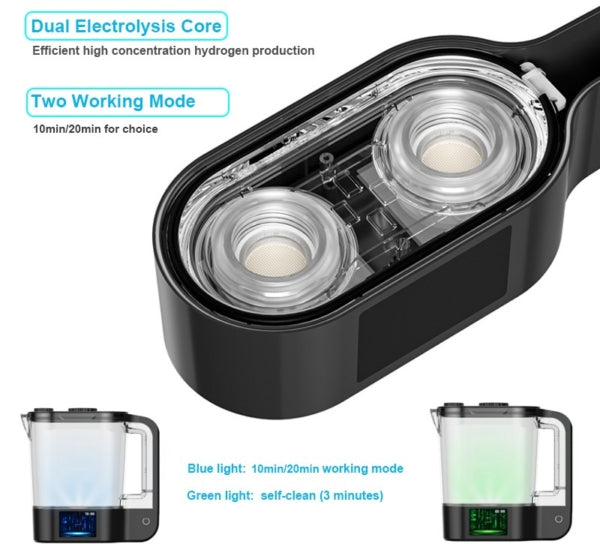 Hydrogen Water Pitcher – view 4