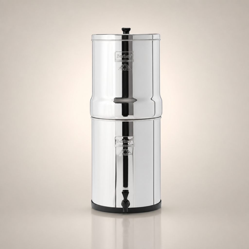 Imperial Berkey System 4.5 Gallon Gravity Water Filter
