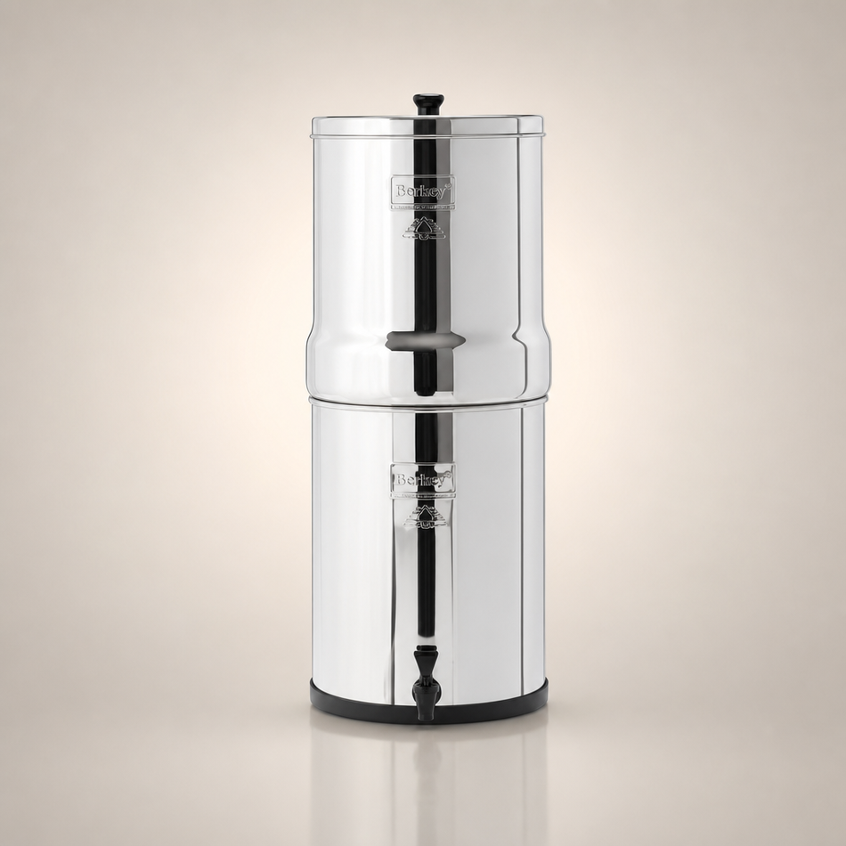 Imperial Berkey System 4.5 Gallon Gravity Water Filter