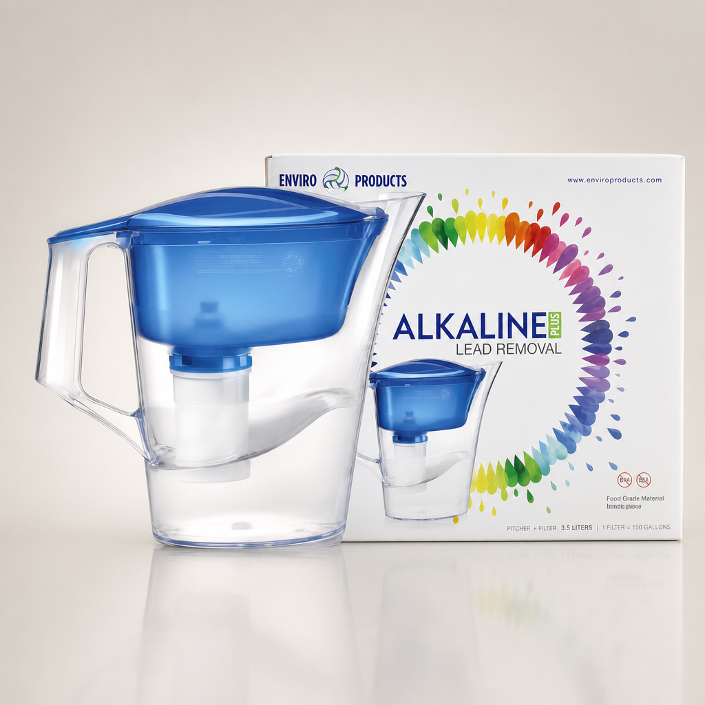 New Wave Alkaline Plus Lead Removal Pitcher