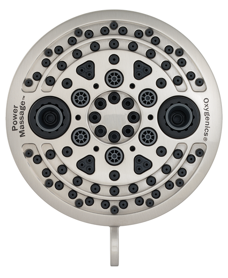 PowerMassage Brushed Nickel