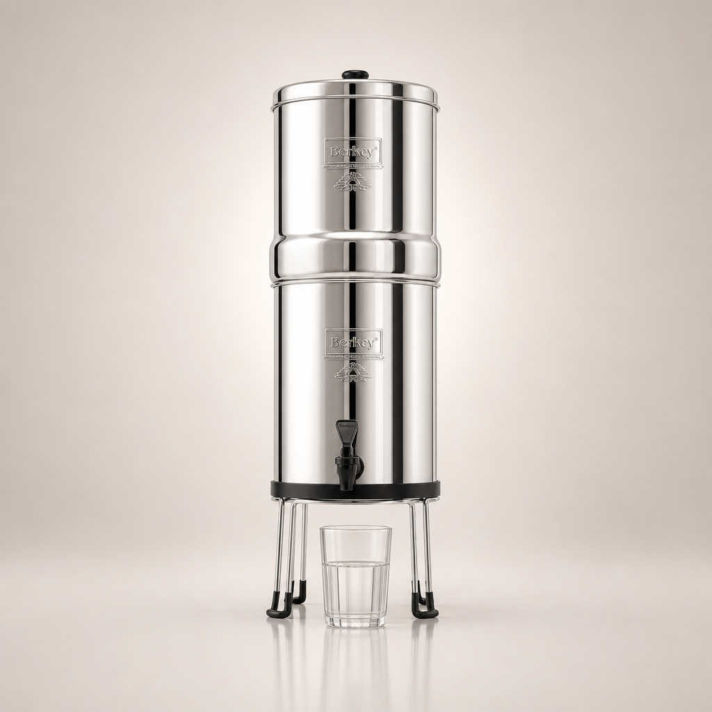 Royal Berkey System 3.25 Gallon Gravity Water Filter