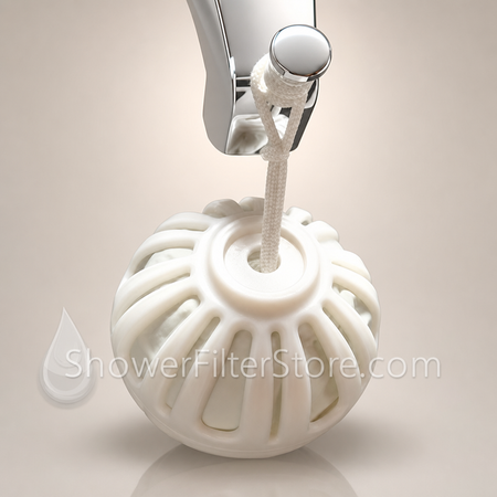 Rainshow'r Crystal Ball Bath Filter