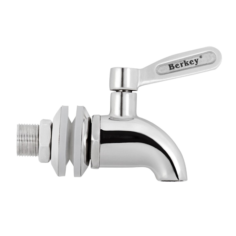 BERKEY STAINLESS STEEL SPIGOT