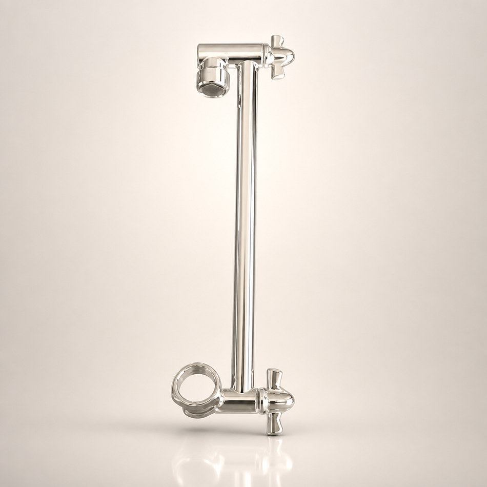 Shower Extension Arm – Stainless Steel