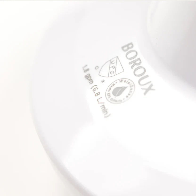 Boroux Shower Filter System — detail