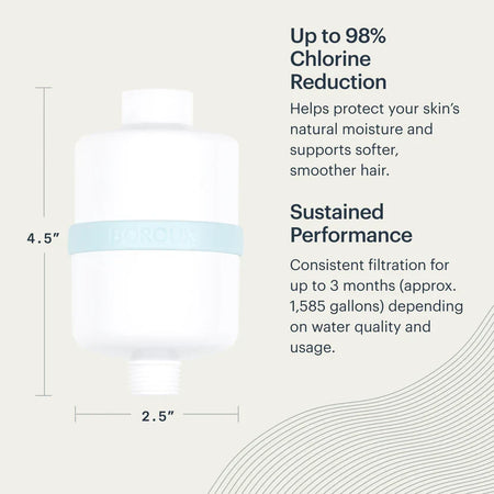 Boroux Shower Filter System — product photo 8