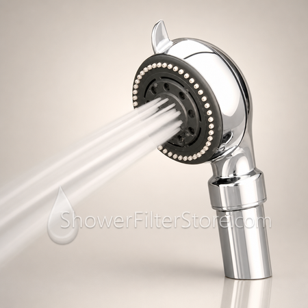 Sprite Royale 5-Spray Hand-held Shower Filter