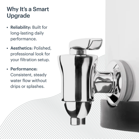 Stainless Steel Spigot — alternate view