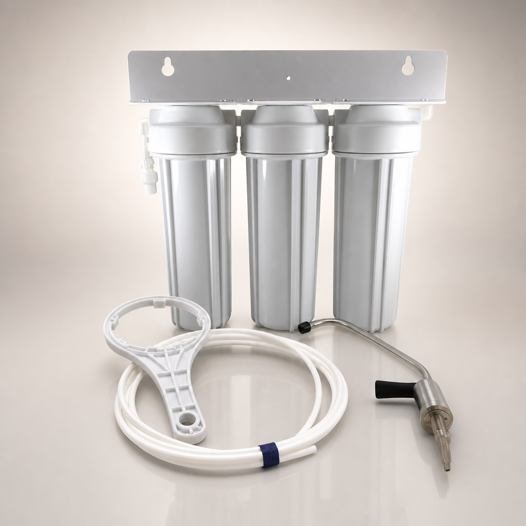 Ultimate Fluoride III Under-Sink & Countertop Water Filter