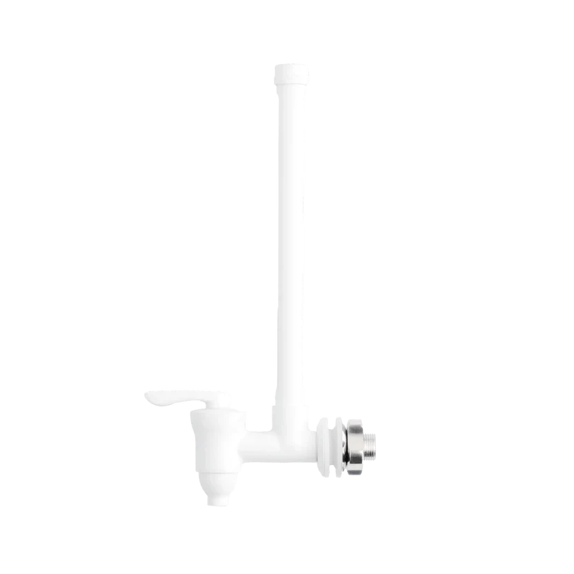 Water Level Spigot — White variant