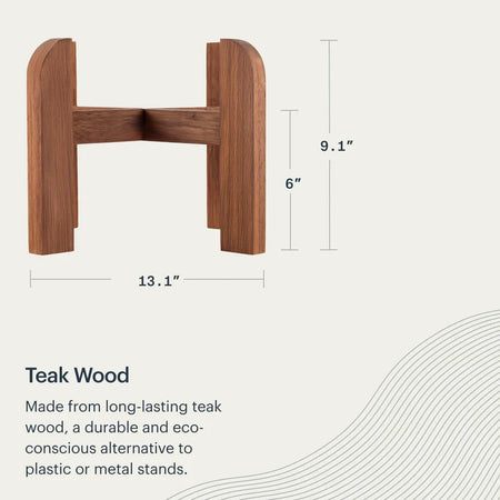 Wooden Stand — product photo 6