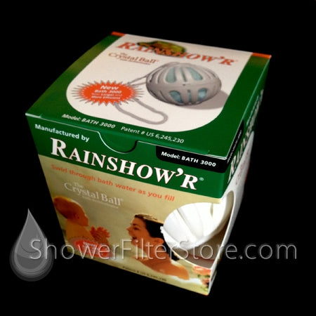 Rainshow’r Crystal Ball Bath Filter