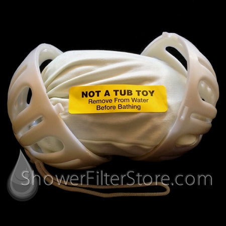 Rainshow’r Crystal Ball Bath Filter