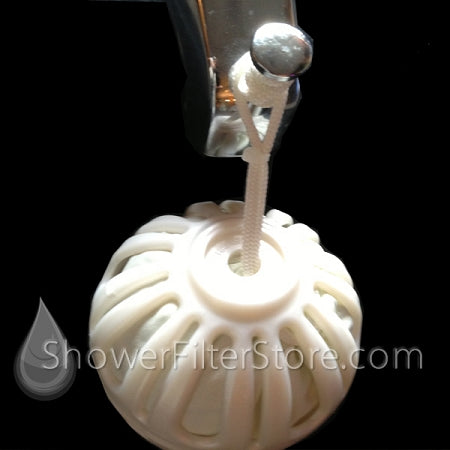 Rainshow’r Crystal Ball Bath Filter