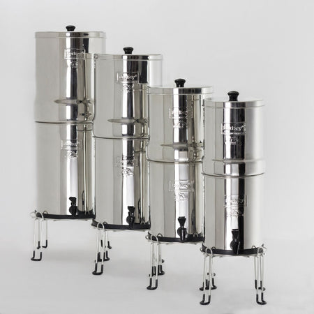 BERKEY STAINLESS STEEL STANDS