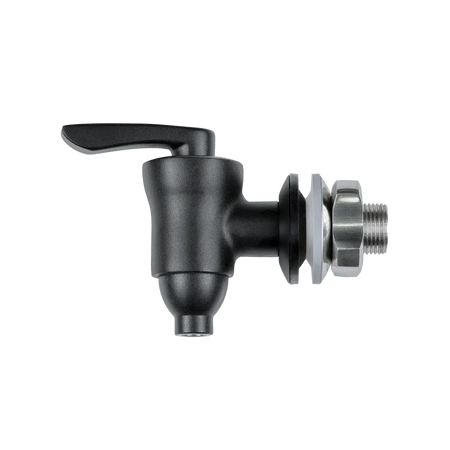 Stainless Steel Spigot — Black variant