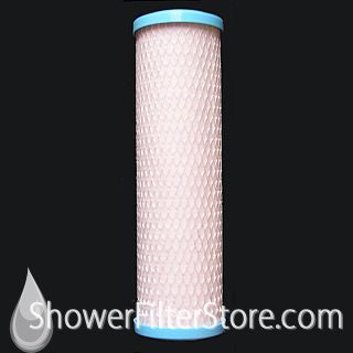 4-Stage 1 Micron Compressed Catalytic Carbon Block Water Filter Cartridge