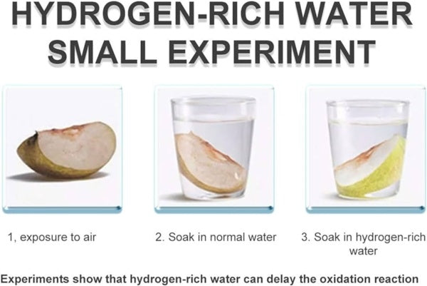 Hydrogen Water Bottle – view 4