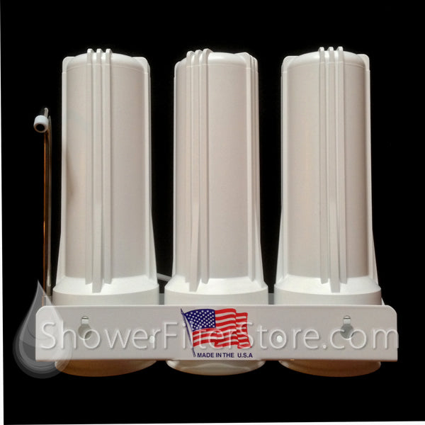 Ultimate Fluoride III with Fluoride, Carbon-KDF and Catalytic Carbon Block Water Filter