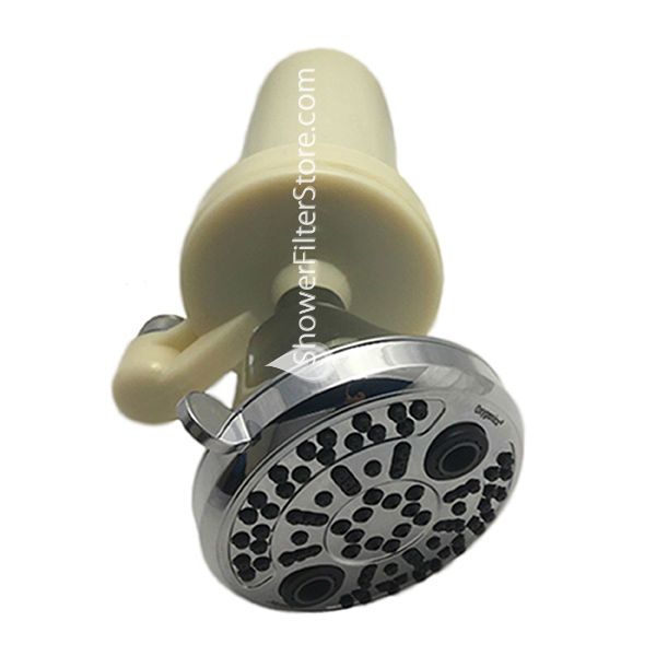 Omica Shower Filter Removes Chlorine, Chloramine & Reduces Lead, VOCs
